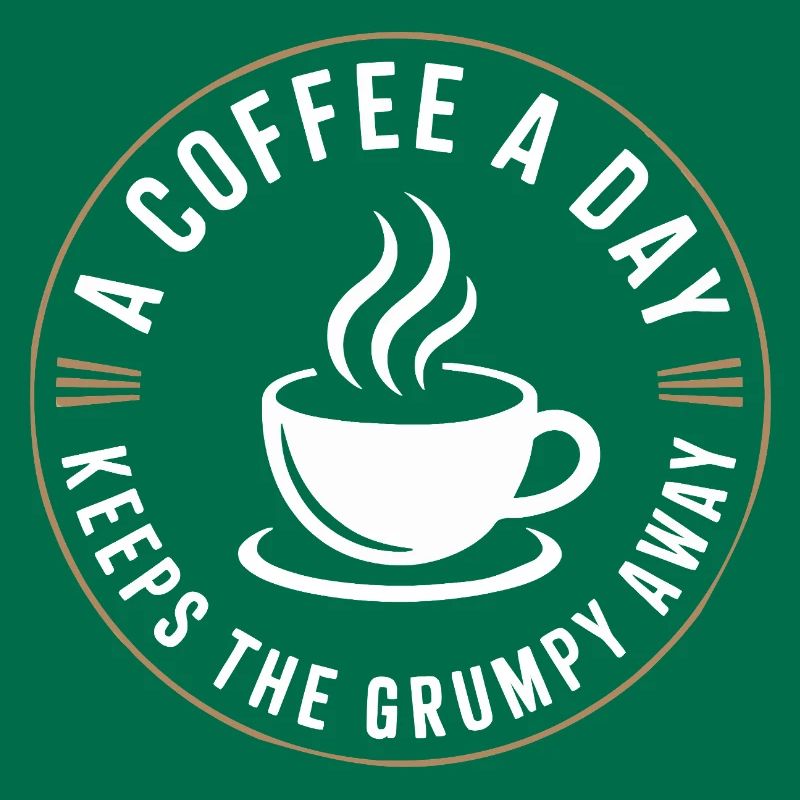 A Coffee A Day Keeps The Grumpy Away