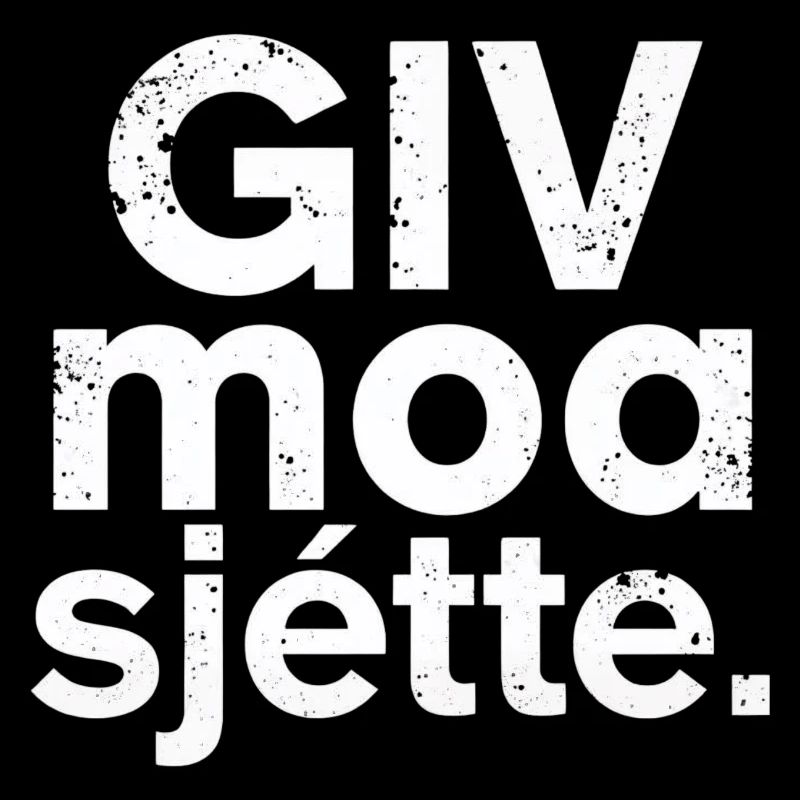 Giv moa sjette. Westflämisches Dialekthemd