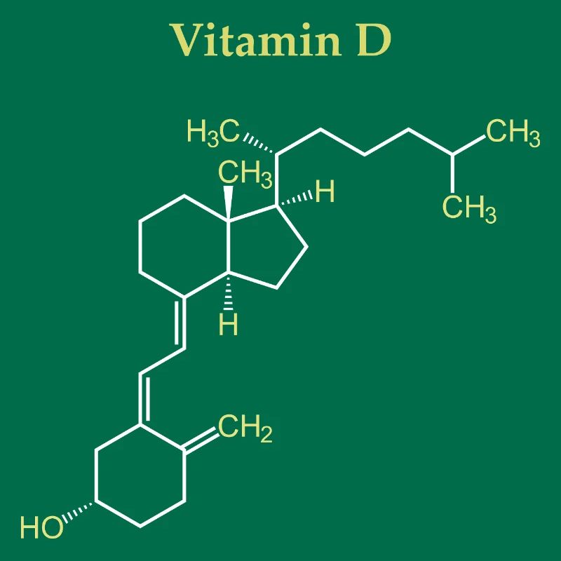 Structure Vitamine D