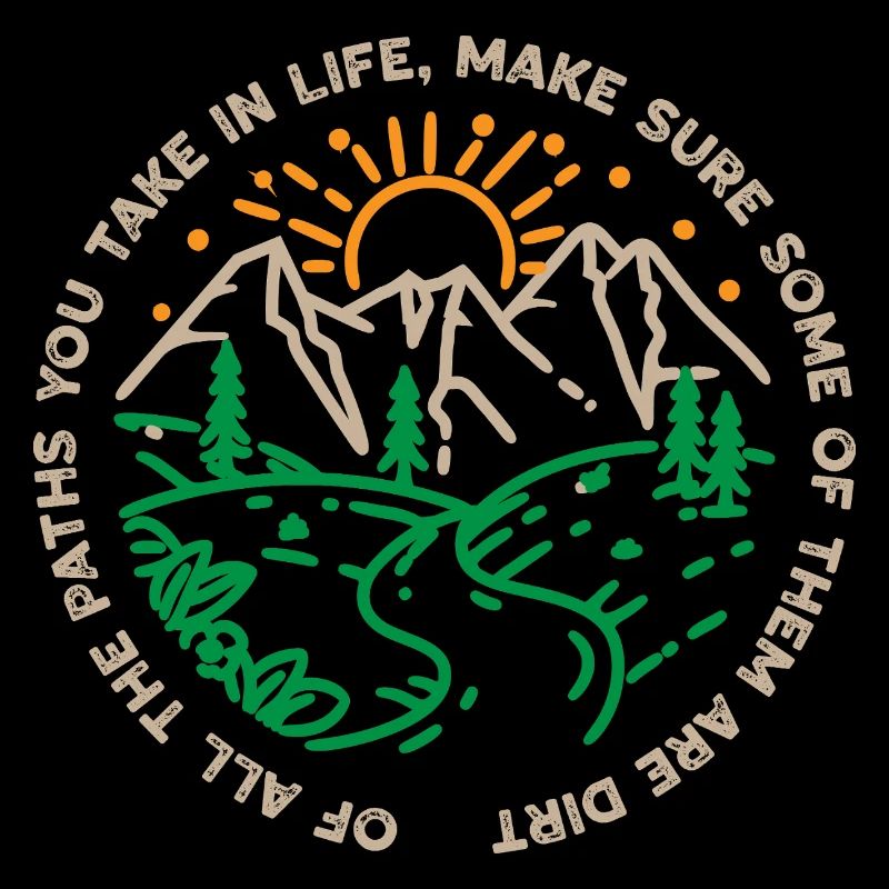 Sunrise Mountain River Wanderweg