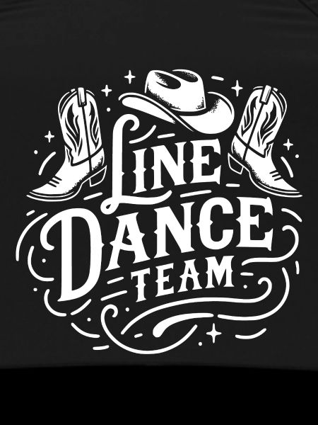 Line Dance Team Western Boots