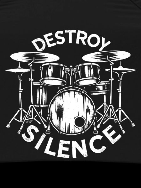 Destroy Silence Drummer