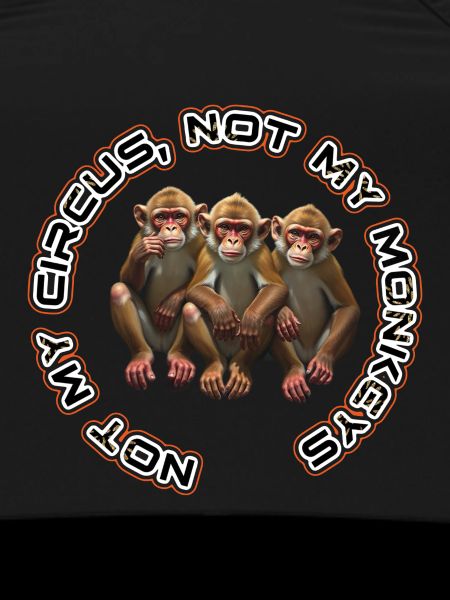 Not My Monkey Trio