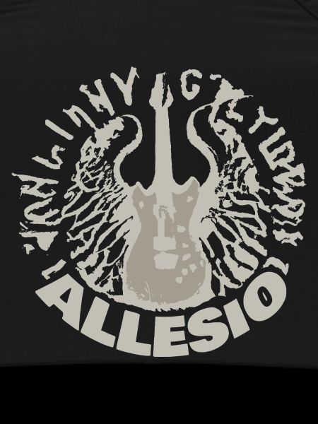 Allesio as a guitar
