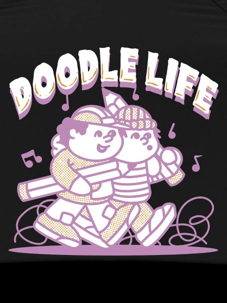 Doodle Life Doodle Drawing
