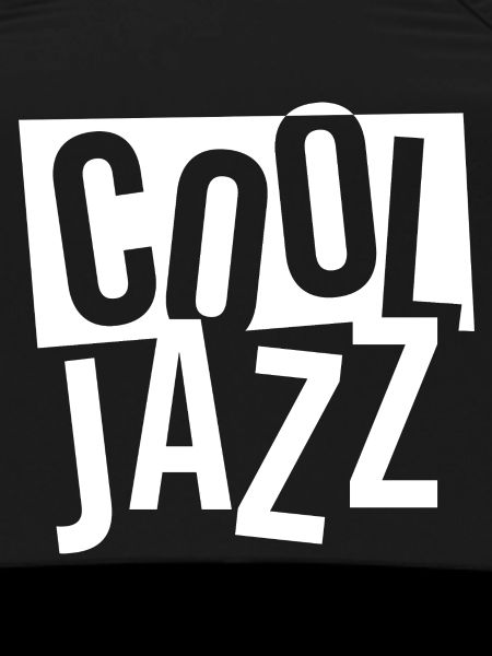 Bold Jazz Typografie-Stapel
