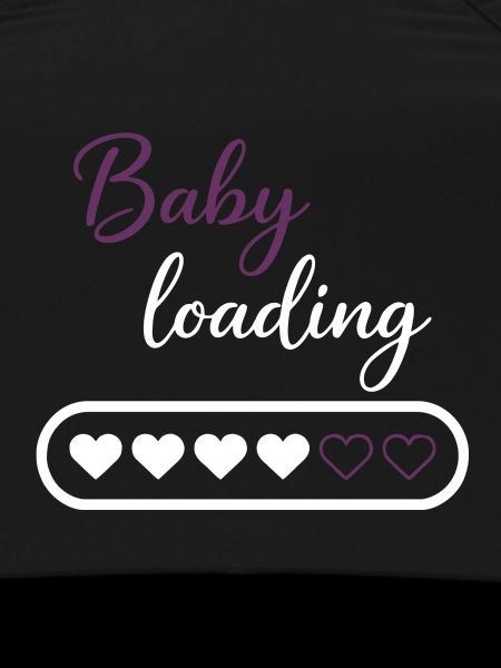 Baby Loading Herzprogress