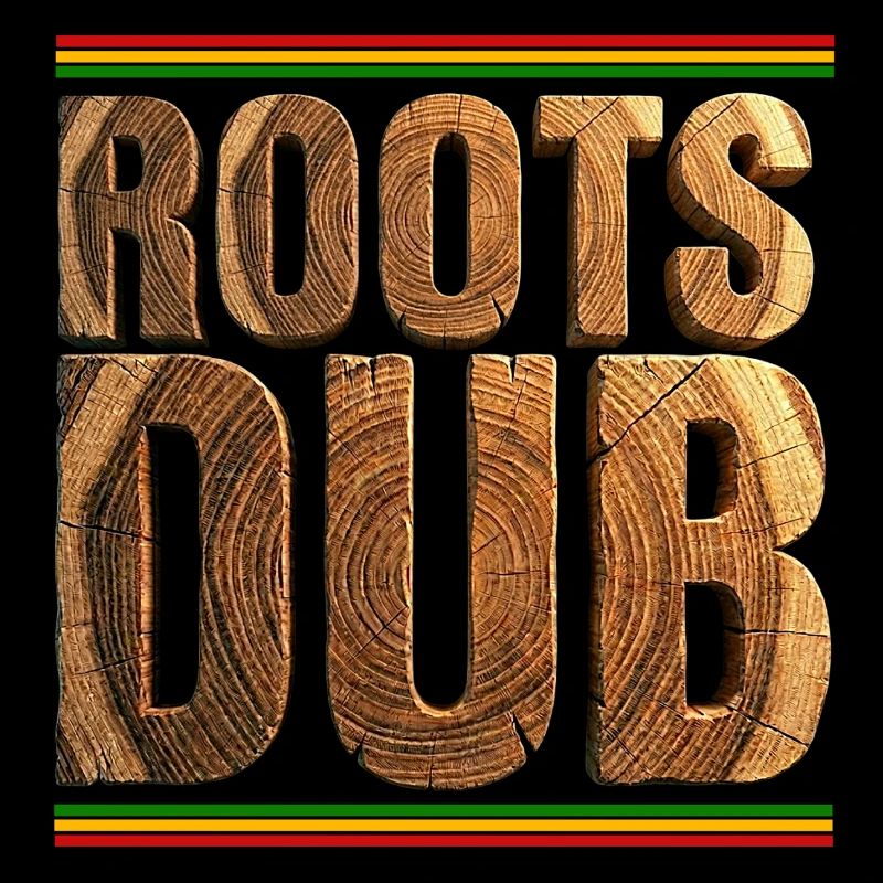 Roots Dub Reggae Holz