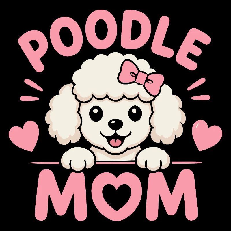 Cœurs de Maman Caniche