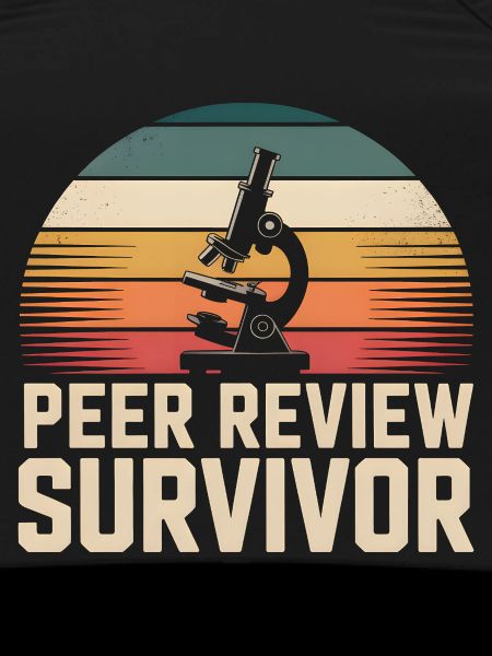 Peer Review Survived | Science Nerd