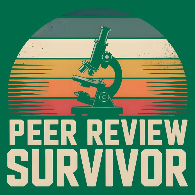 Peer Review Survived | Science Nerd