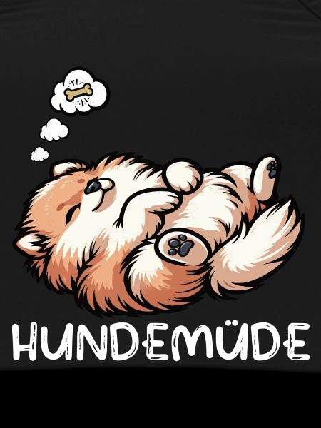 Hundemüde Zwergspitz Zwergspitze Spitzhund Spitz