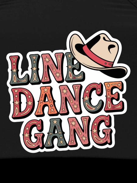 Line Dance Gang Stil
