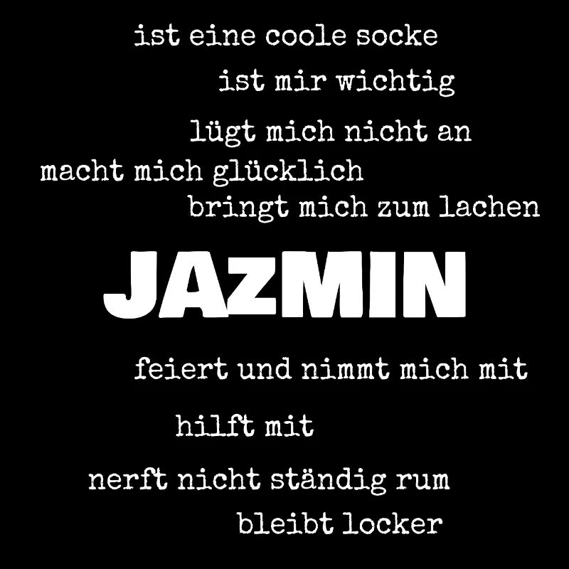 Geschenk für Jazmin