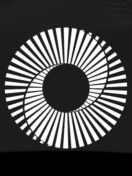 Radial Sunburst Emblem