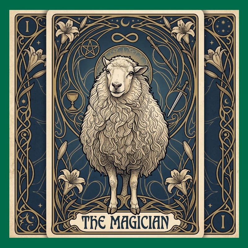 Mouton, le Magicien