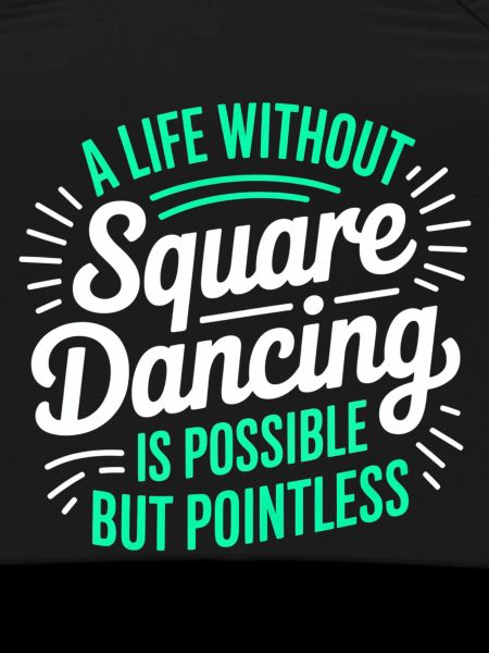 Square Dancing Square Dance Geschenk