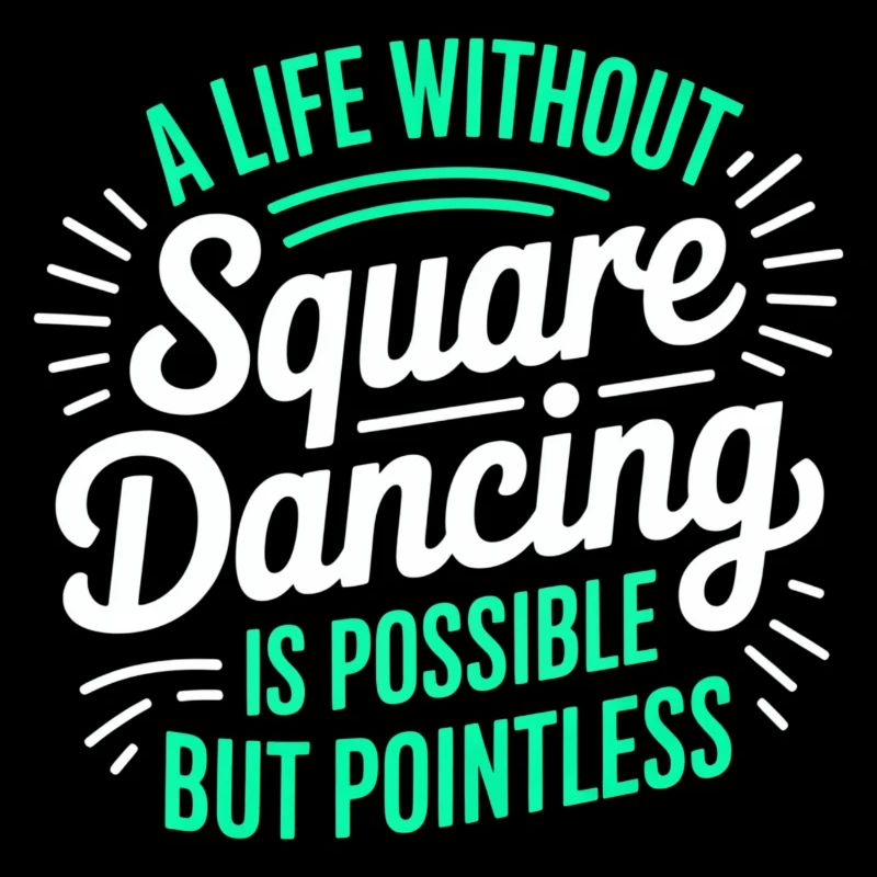 Square Dancing Square Dance Gift