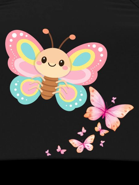 Pastel Butterfly Motif