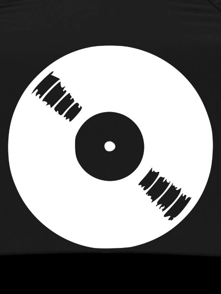 Retro Schallplatte DJ Geschenk 