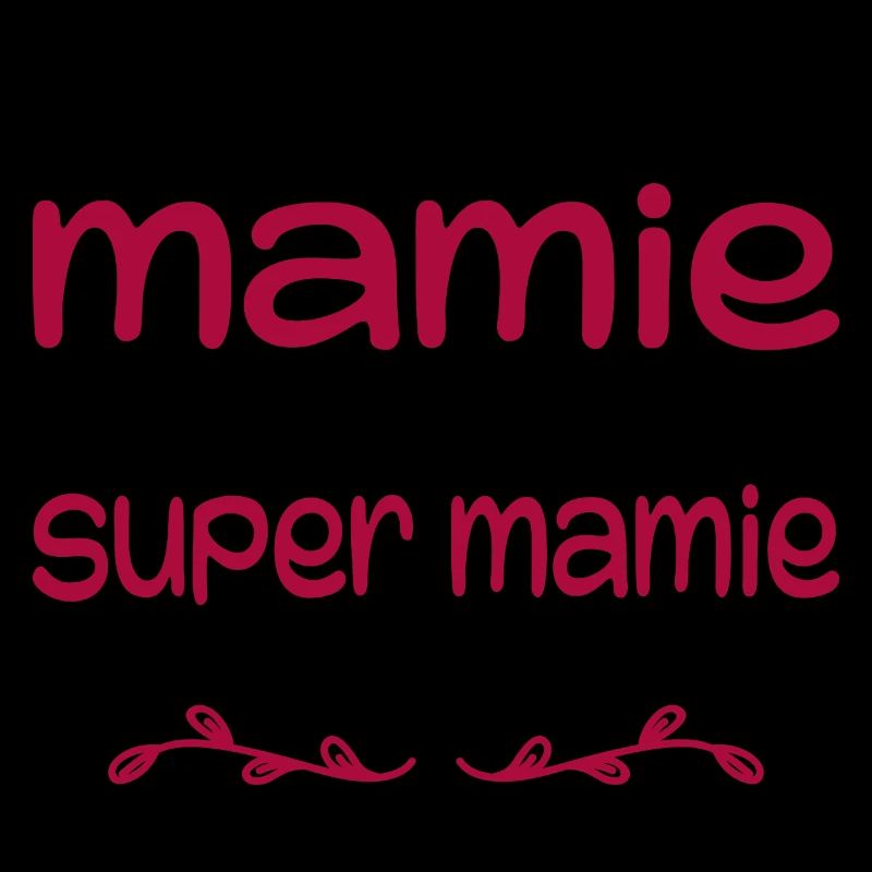Ich habe zwei Titel: Oma und Super Oma, Geschenk, Oma