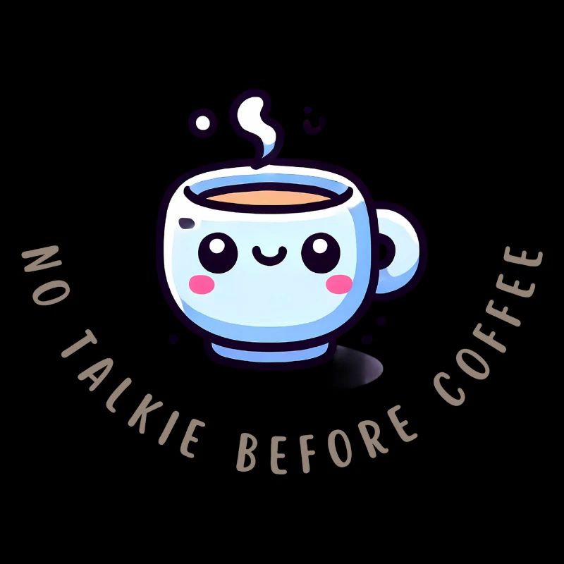 Coffee First – Funny Coffee Shirt