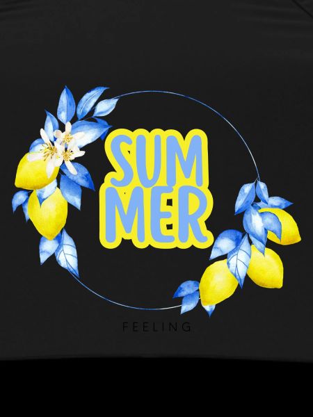 Summer Lemons Circle