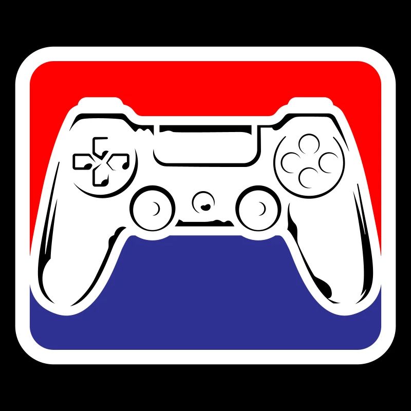Logo de la manette de jeu | Les couleurs peuvent être changées