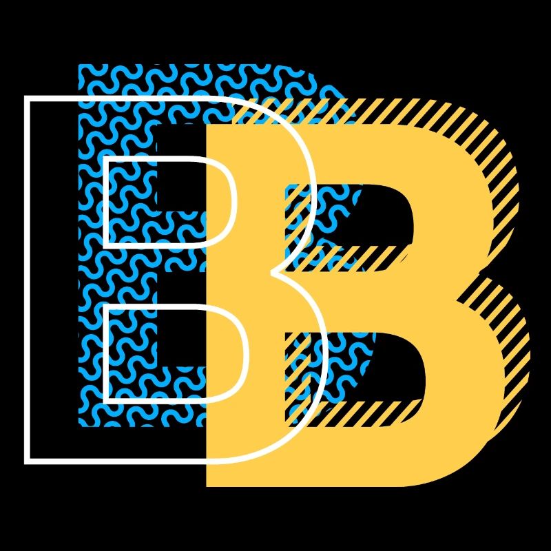 Lettre initiale B b
