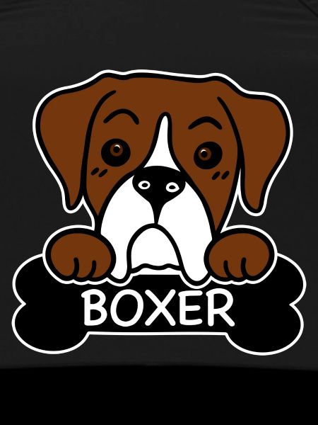 Boxer and bones
