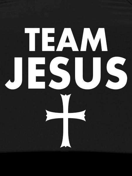 Team jesus cross