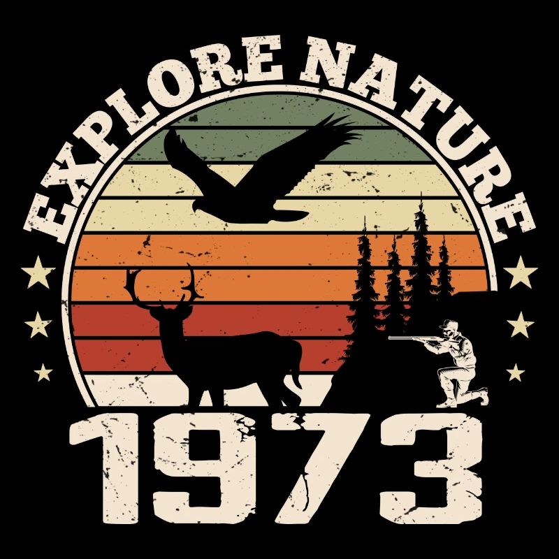 1973 Classic Hunter Anniversary Gift 1973