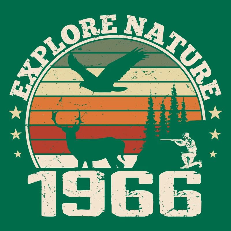 1966 Classic Hunter Anniversary Gift 1966