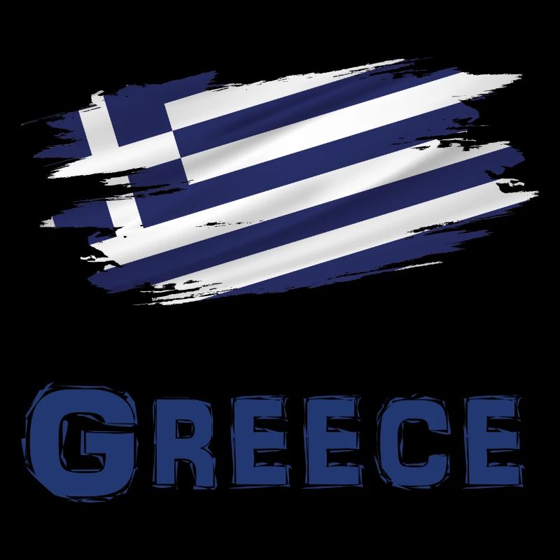 Drapeau Patriote Cadeau Pays Drapeau Grèce