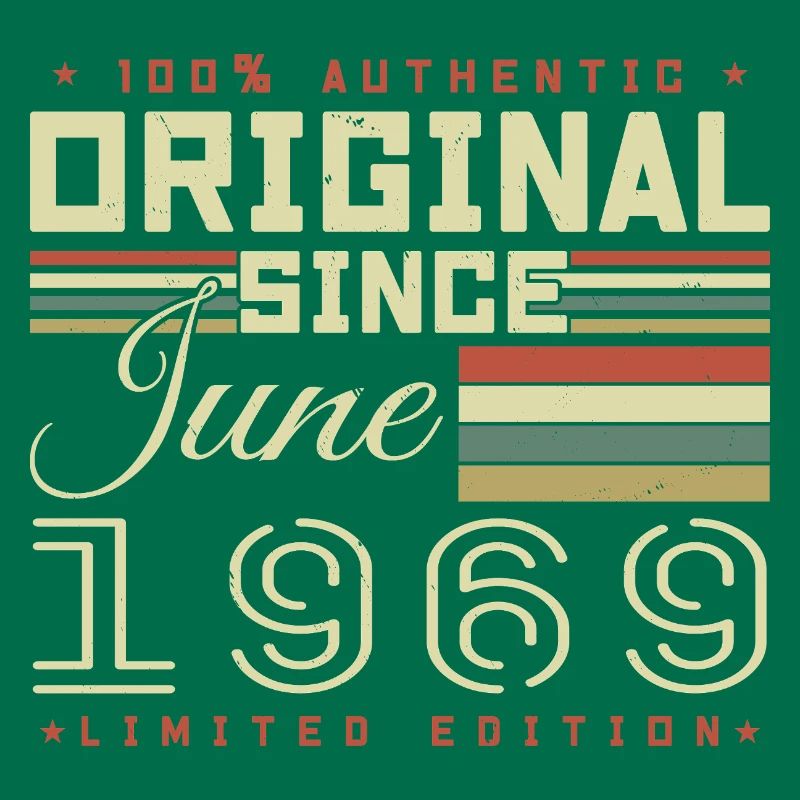 Geburtstagsgeschenk Juni 1969, Geschenk Juni 1969