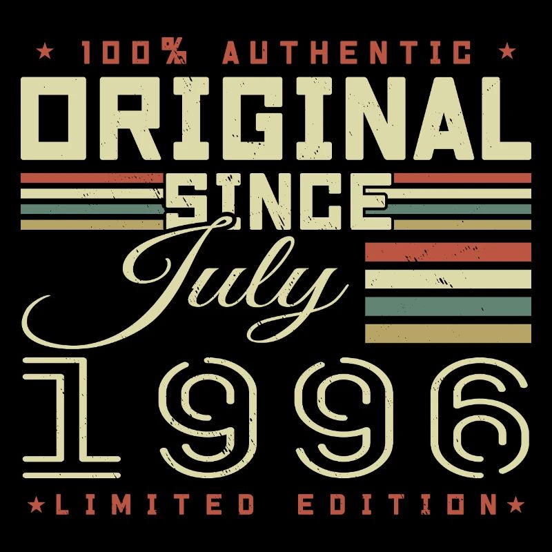 Juli 1996 Geburtstag Juli 1996 Juli 1996