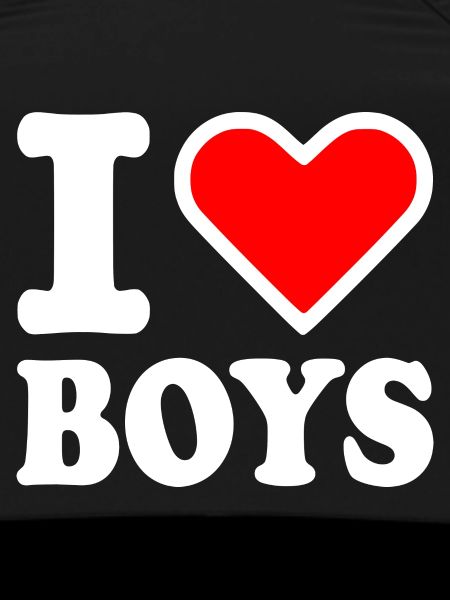 I love boys