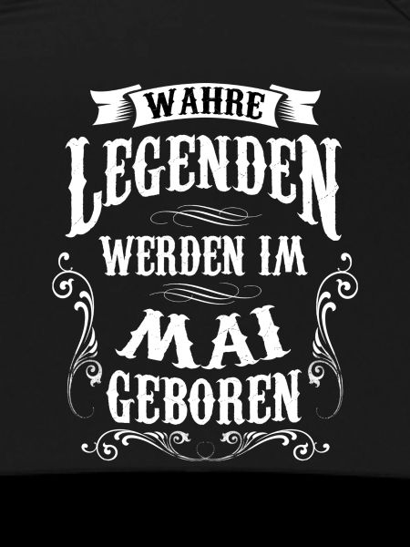 Mai geboren
