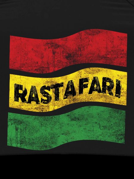 Rastafari Drapeau