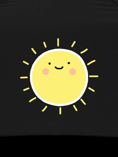 Sun smiley happy