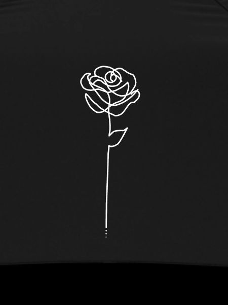 Rose flower style trendy