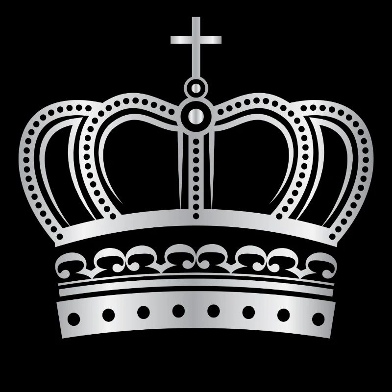Crown Crowns King Queen JGA Wedding Bride Bräu