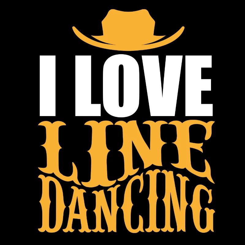 Line Dance Shirt I Love Line Dancing Gift Tee