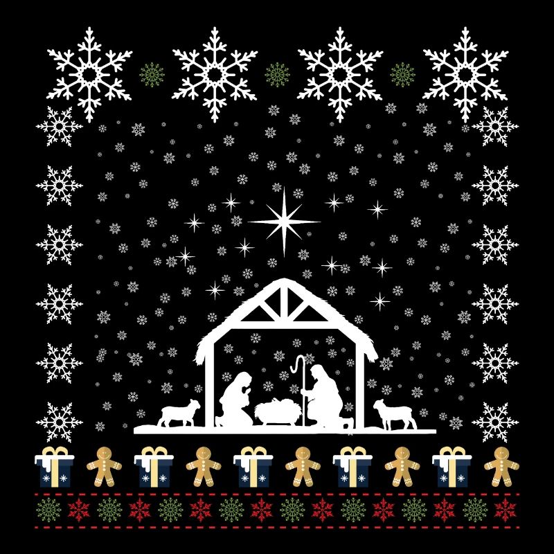 Ugly Christmas Crèche De Noël