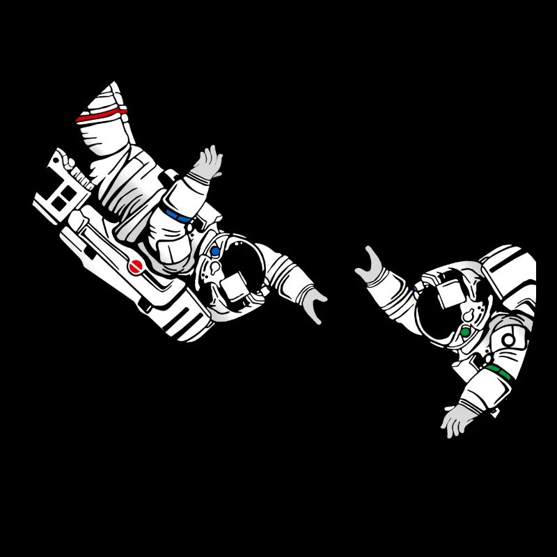 Astronautenfreunde
