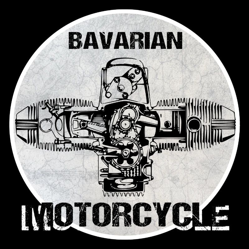 Moteur de boxe Bavarian Motorcycle