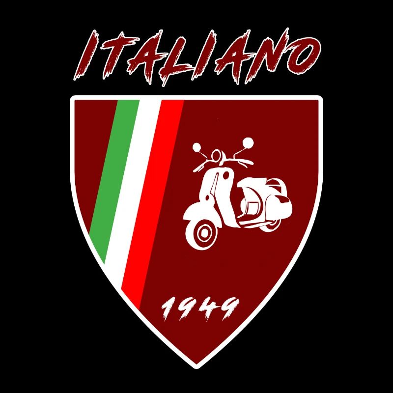 Italien Motorroller / Italiano Geschenk Roller