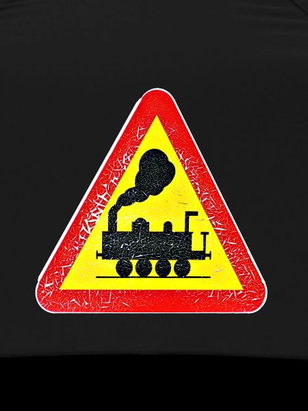 Train crosses