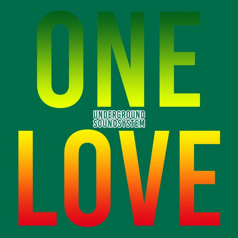 One Love Gradient : Unité dans la couleur