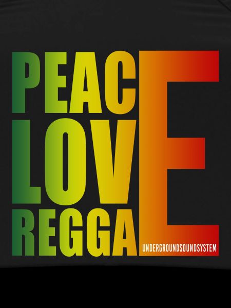 Peace Love Reggae Gradient